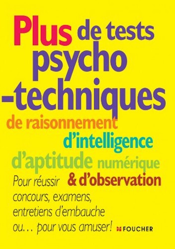 Plus tests psychotechniques - plus,