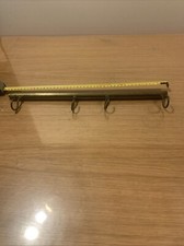 Aged Brass Kitchen Utensil Holder 44cm GDJ