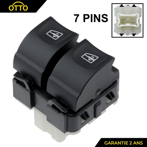 Commande bouton leve vitre - commande,
