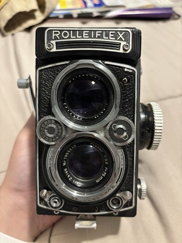 Rolleiflex tlr med format - 2.8d,