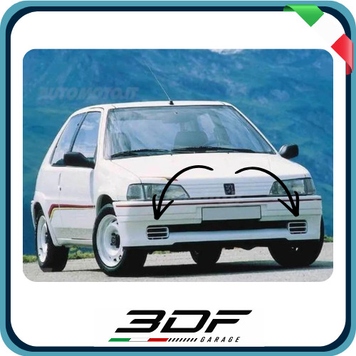 Peugeot 106 rallye - 1, fog