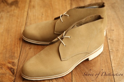 Chaussures bottes chukka - , en