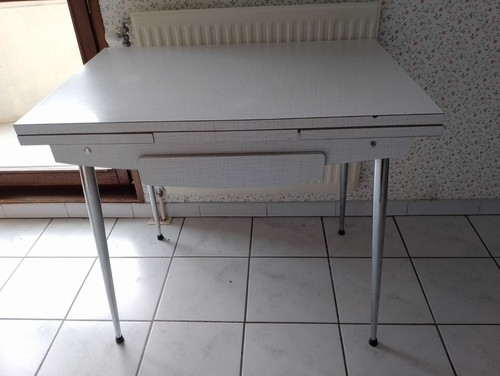 Table cuisine vintage en - de,