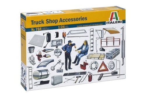 Italeri 764 24 truck - italeri,