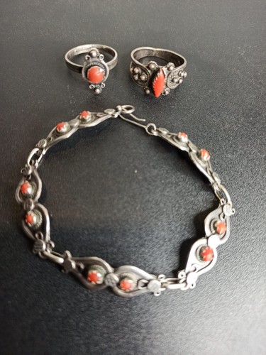 Ancien ensemble bijoux - ensemble, de