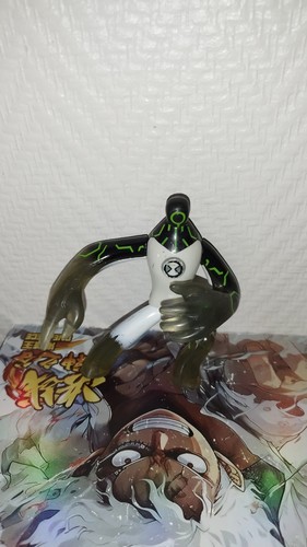 Figurine ben alien - figurine,