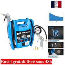 Compresseur Airpower 180/08 sans Huile - Performance 180 l/min, Portable & Léger