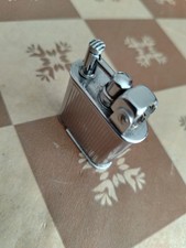 Antique gasoline lighter, rare, LANCEL, lighter Petrol, feuerzeug, very good condition.