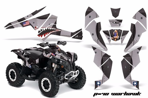 Atv decal graphics - atv, quad