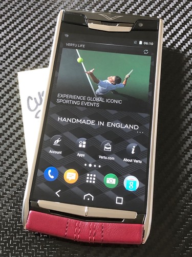 Genuine vertu new - new, signature