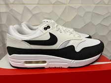 NIKE Air Max 1 - White Black -