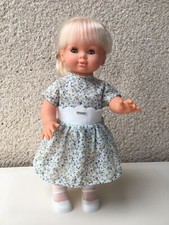 Poupée JESMAR 46 cm animée mécanique à pile COLETTE marche parle et chante 1989