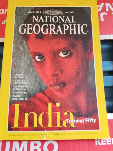 National geographic magazine - geographic,
