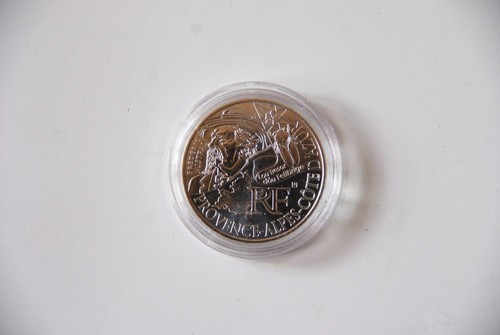 Pièce euros des - 10, régions