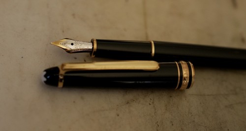 Stylo plume montblanc - stylo,