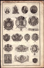 Two engravings. polytyping