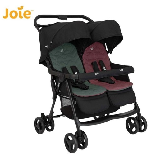 Poussette double joie aire - poussette,