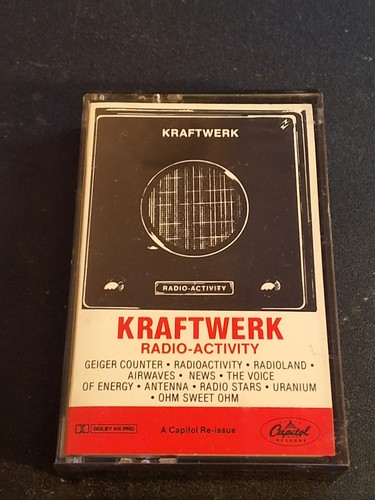Kraftwerk radio activity - kraftwerk, radio-activity