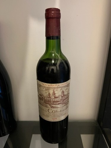 Chateau cos estournel 1976 - d'estournel,
