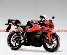 HONDA CBR 600 R 2003 Fiche