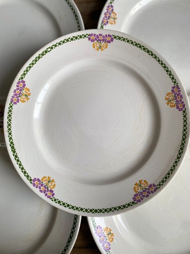 Superbe lot assiettes - lot, 5