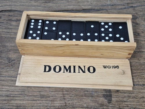 Jeu domino - jeu, de