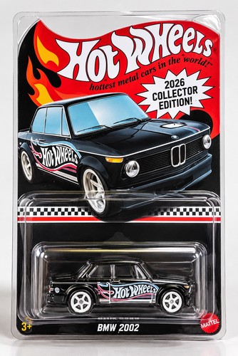 Hot wheels bmw 2002 voiture - 2002,