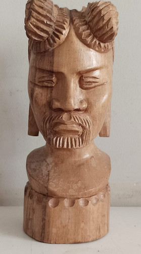 Art africain buste d - africain, d'