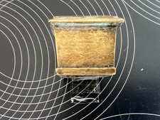 sabot carré pied ancien  en