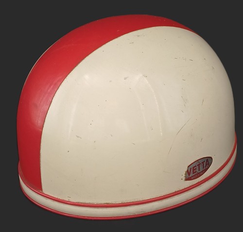 Ancien casque moto bol vetta - casque,