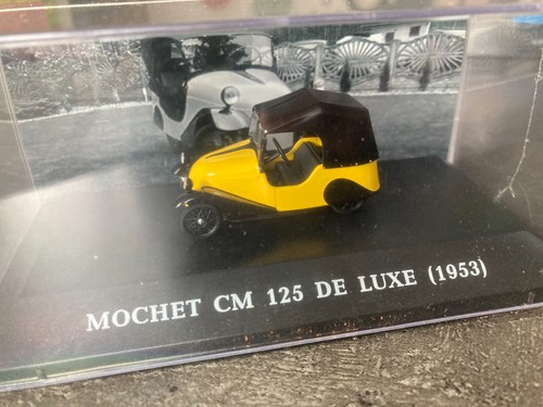 Mochet 125 luxe - luxe, 1953