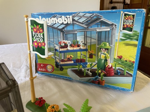 Playmobil 4481 serre de - 4481,