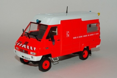 Renault d 4x4 - b, fourgon