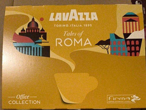 Lavazza firma tales roma - tales,