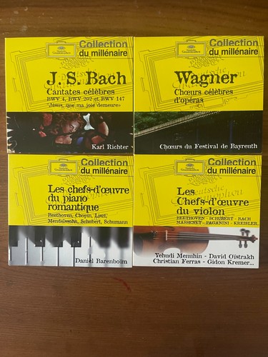 Lot collection du - 4, cd