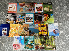 20 LIVRES DE RECETTES ANCIENS