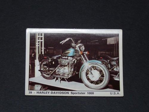 Harley davidson sportster - #39,