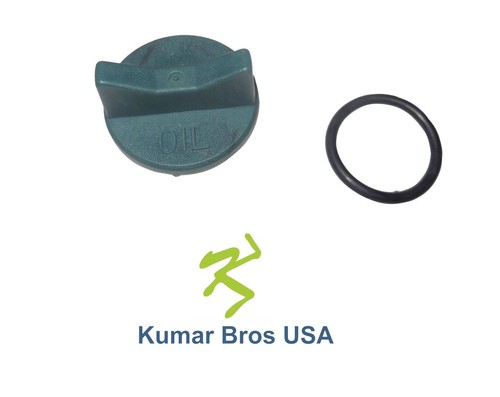 New oil filler cap - cap, w/oring