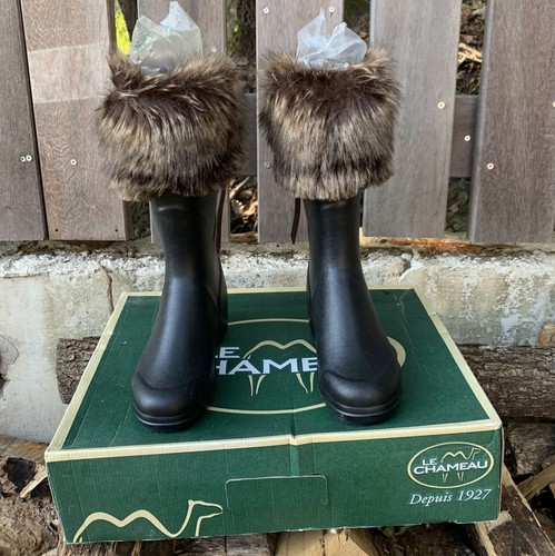 Botte caoutchouc haut - botte,