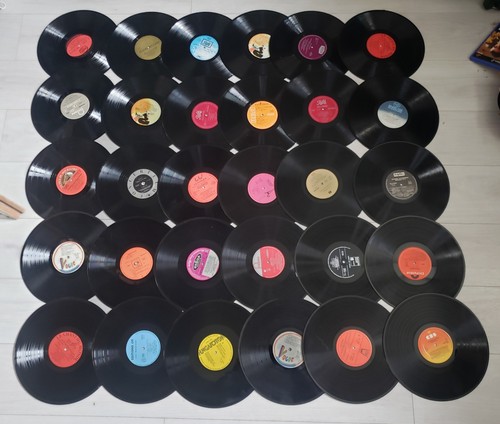 Lot disques vinyle 33t - disques,