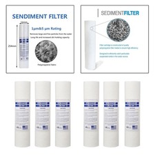 120g 1 & 5 Micron Sédiments