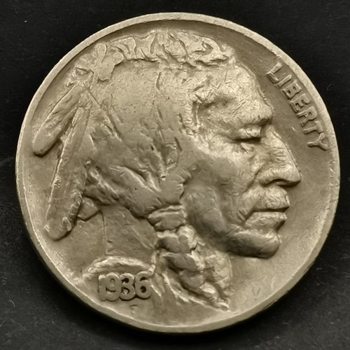 Cents buffalo nickel 1936 - 5,