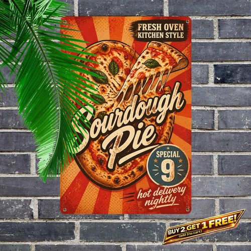 Vintage pizza restaurant - pizza,