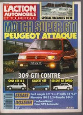 L'ACTION AUTOMOBILE N°308 309
