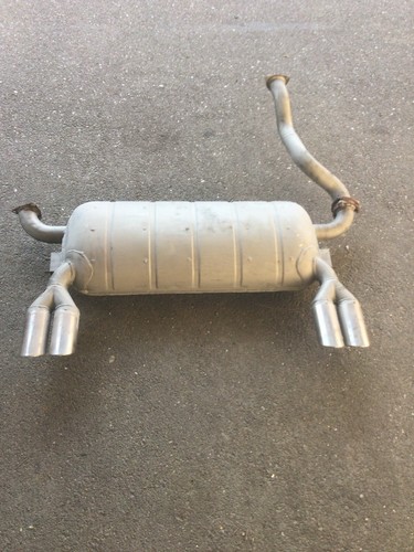 Pot échappement ferrari - pot, d’échappement