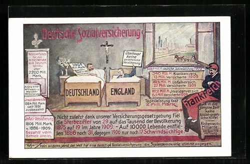 Carte postale homme - dans, le