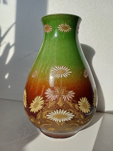 Grand vase art nouveau - , nouille