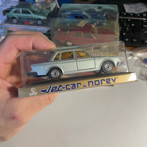 Norev jet car volvo - car, 1/43