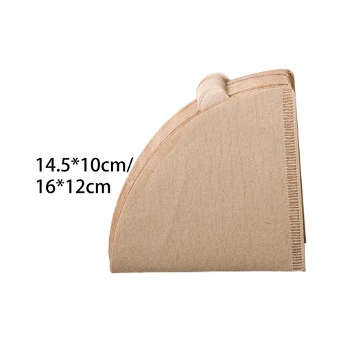 100 pièces filtre café - 100,