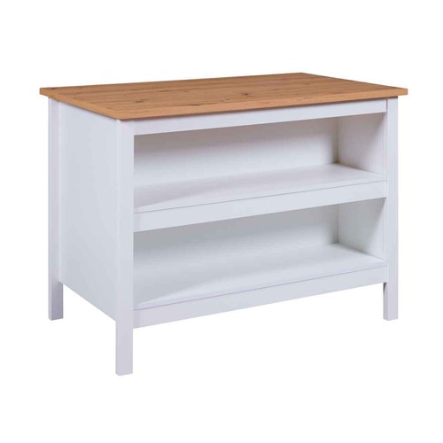 Ilot cuisine melina 124cm - cuisine,